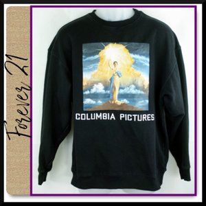FOREVER 21 Columbia Pictures Sweatshirt
